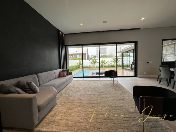 Imagem Casa de Condomínio com 4 Quartos à Venda, 358 m² em Alphaville D. Pedro 2 - Campinas Imagem Casa de Condomínio com 4 Quartos à Venda, 358 m² em Alphaville D. Pedro 2 - Campinas