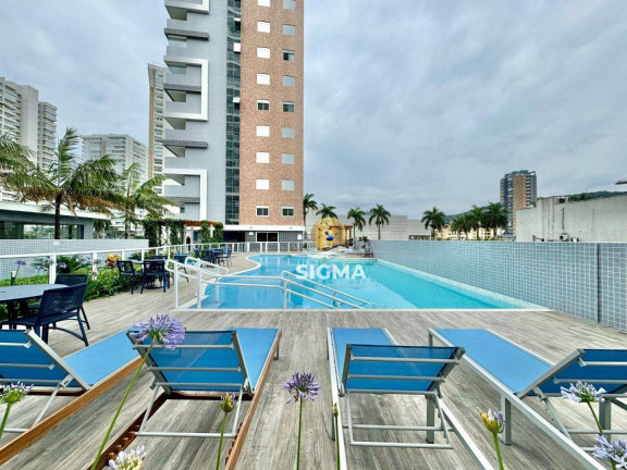 Imagem Apartamento com 2 Quartos à Venda, 64 m² em Enseada - Guarujá