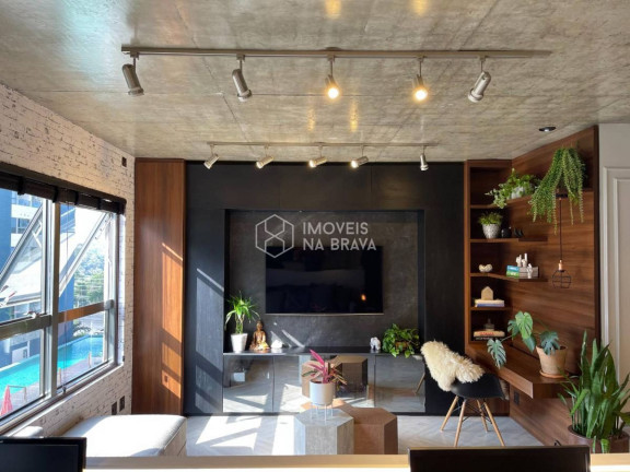Imagem Apartamento com 1 Quarto à Venda, 70 m² em Praia Brava - Itajaí