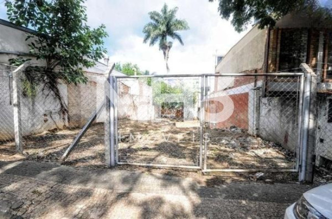 Imagem Terreno à Venda, 295 m² em Cambuí - Campinas Imagem Terreno à Venda, 295 m² em Cambuí - Campinas