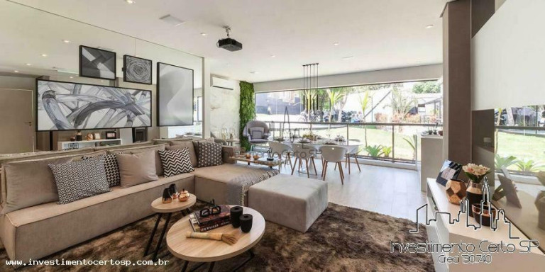 Imagem Apartamento com 2 Quartos à Venda, 65 m² em Mirandópolis - São Paulo