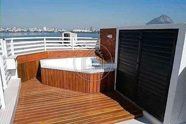 Imagem Cobertura com 2 Quartos à Venda, 115 m² em Lagoa - Rio De Janeiro
