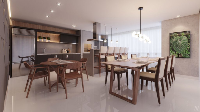 Imagem Apartamento com 2 Quartos à Venda, 62 m² em Ariribá - Balneário Camboriú