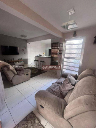 Imagem Casa com 3 Quartos à Venda, 133 m² em Vila Galvão - Guarulhos