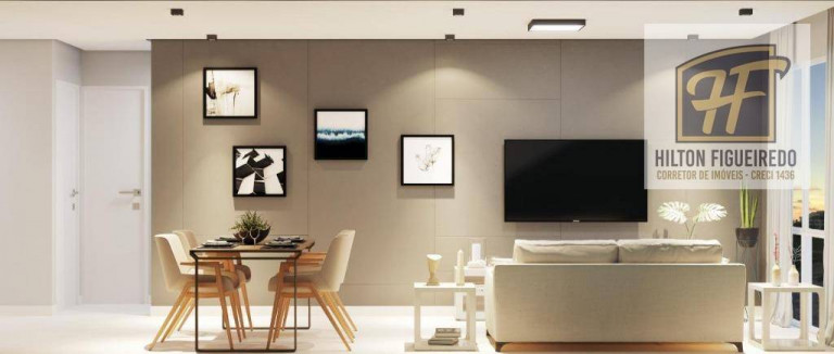 Imagem Apartamento com 2 Quartos à Venda, 53 m² em Bessa - João Pessoa