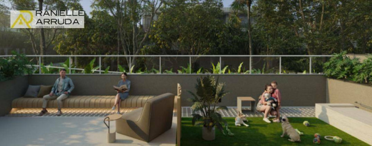 Imagem Apartamento com 2 Quartos à Venda, 55 m² em Intermares - Cabedelo
