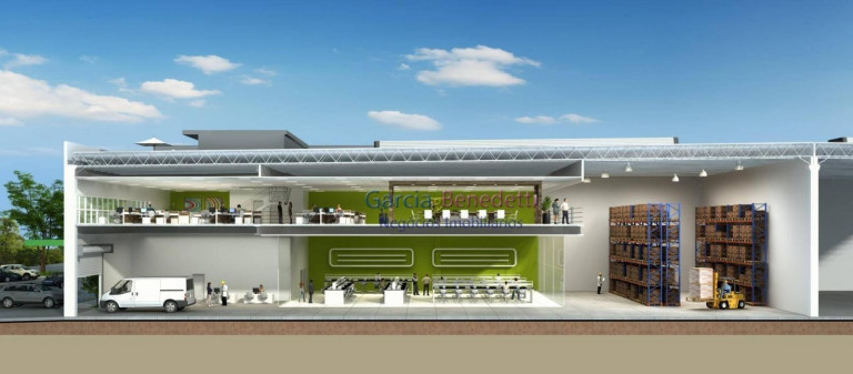 Imagem Imóvel Comercial para Alugar, 2.068 m² em Distrito Industrial - Campinas Imagem Imóvel Comercial para Alugar, 2.068 m² em Distrito Industrial - Campinas