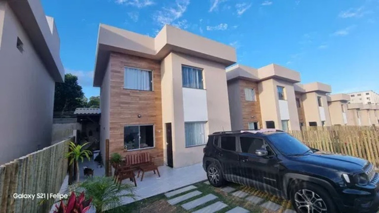Imagem Casa com 4 Quartos à Venda, 100 m² em Estrada Do Coco - Lauro De Freitas