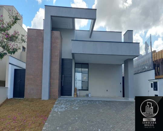 Imagem Casa com 3 Quartos à Venda,  em Alphaville Nova Esplanada - Votorantim