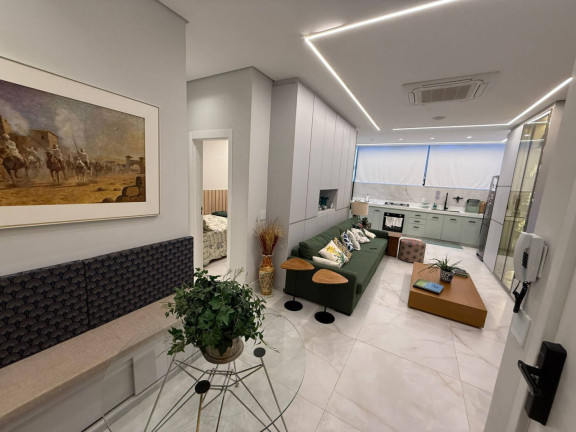 Imagem Apartamento com 2 Quartos à Venda, 111 m² em Marapé - Santos Imagem Apartamento com 2 Quartos à Venda, 111 m² em Marapé - Santos