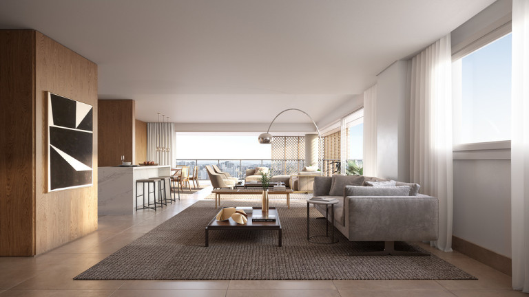 Imagem Apartamento com 3 Quartos à Venda, 221 m² em Petrópolis - Porto Alegre
