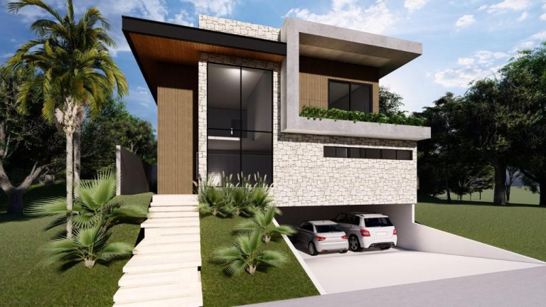 Sobrado com 5 Quartos à Venda, 333 m² em Jardins Capri - Senador Canedo