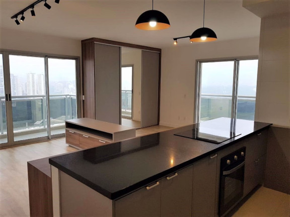 Imagem Apartamento com 1 Quarto à Venda, 55 m² em Granja Julieta - São Paulo Imagem Apartamento com 1 Quarto à Venda, 55 m² em Granja Julieta - São Paulo