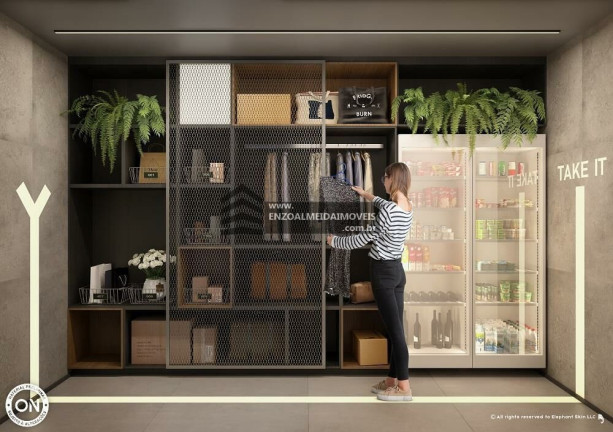 Imagem Apartamento com 1 Quarto à Venda, 17 m² em Vila Clementino - São Paulo