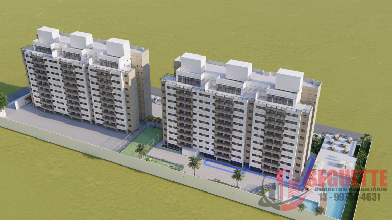 Imagem Apartamento com 3 Quartos à Venda, 60 m² em Jd. São Lourenço - Bertioga