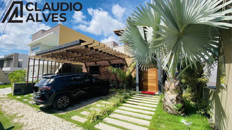 Imagem Casa de Condomínio com 3 Quartos à Venda, 200 m² em Papagaio - Feira De Santana Imagem Casa de Condomínio com 3 Quartos à Venda, 200 m² em Papagaio - Feira De Santana