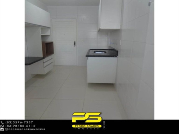 Imagem Apartamento com 3 Quartos à Venda, 87 m² em Brisamar - João Pessoa