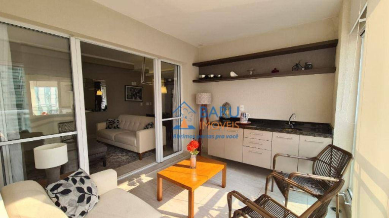 Imagem Apartamento com 1 Quarto à Venda, 66 m² em Brooklin - São Paulo