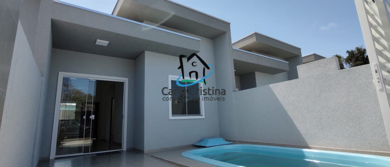 Imagem Casa com 2 Quartos à Venda, 52 m² em Balneário Shangri-lá - Pontal Do Paraná