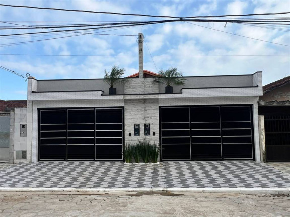 Imagem Casa com 3 Quartos à Venda, 110 m² em Vila Tupi - Praia Grande