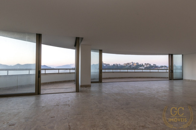 Imagem Apartamento com 4 Quartos à Venda, 576 m² em Vale Do Sereno - Nova Lima