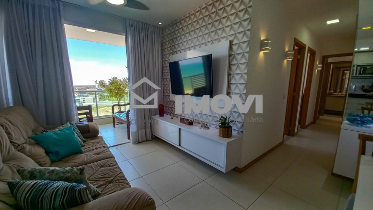 Apartamento com 3 Quartos à Venda, 80 m² em Praia De Itaparica - Vila Velha