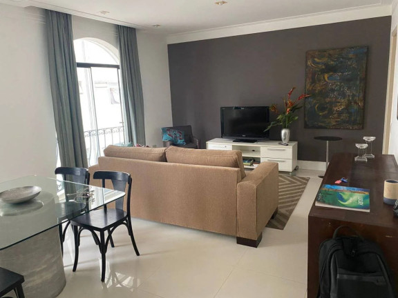 Imagem Apartamento com 1 Quarto para Alugar, 75 m² em Jardim Paulista - São Paulo