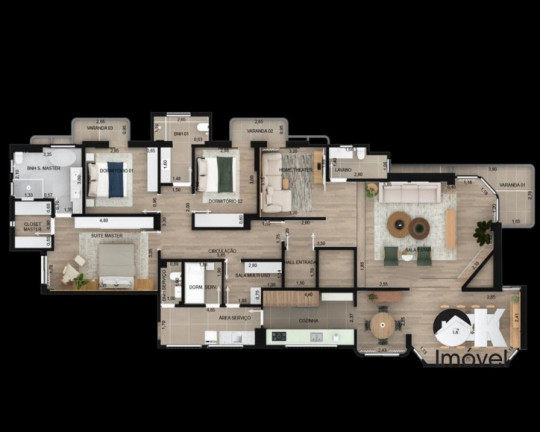 Imagem Apartamento com 4 Quartos à Venda, 191 m² em Jardim Paulista - São Paulo Imagem Apartamento com 4 Quartos à Venda, 191 m² em Jardim Paulista - São Paulo