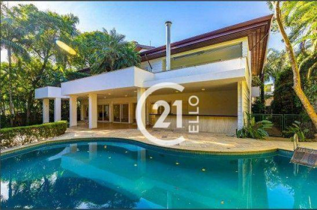 Casa com 4 Quartos à Venda, 641 m² em Brooklin - São Paulo