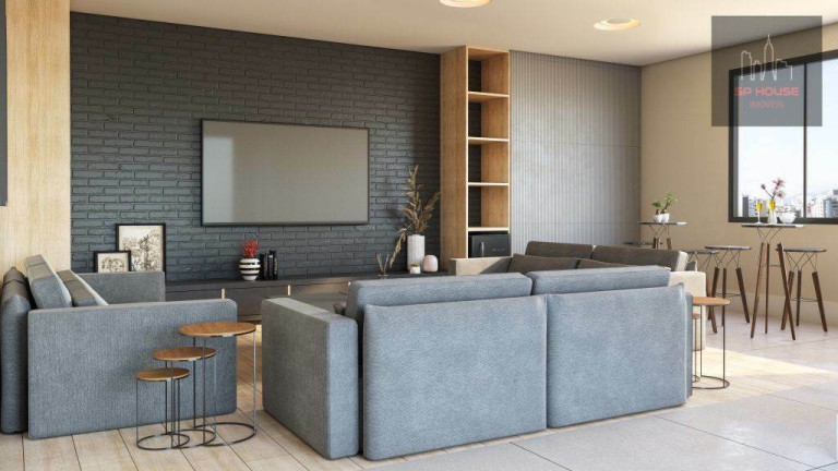 Imagem Apartamento com 1 Quarto à Venda, 48 m² em Pinheiros - São Paulo