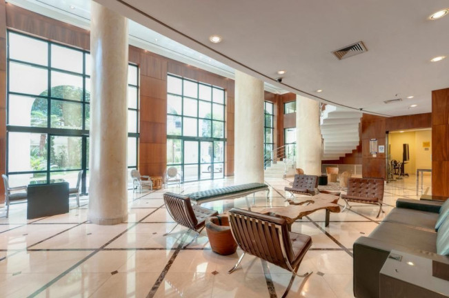 Imagem Apartamento com 1 Quarto para Alugar, 32 m² em Higienópolis - São Paulo Imagem Apartamento com 1 Quarto para Alugar, 32 m² em Higienópolis - São Paulo