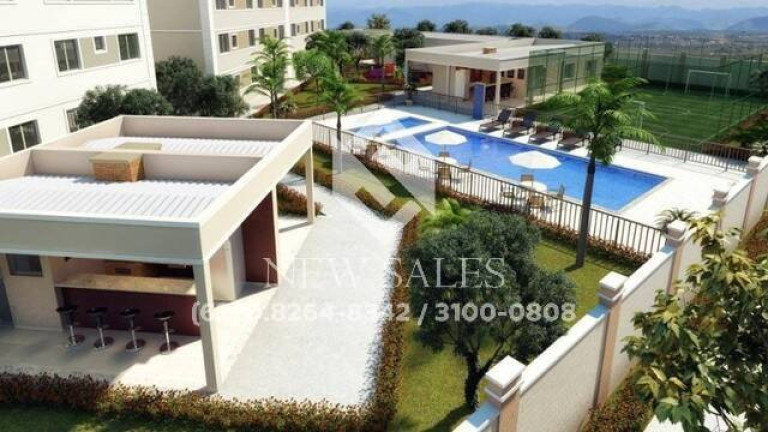 Imagem Apartamento com 2 Quartos à Venda, 48 m² em Jardim Balneário Meia Ponte - Goiânia Imagem Apartamento com 2 Quartos à Venda, 48 m² em Jardim Balneário Meia Ponte - Goiânia