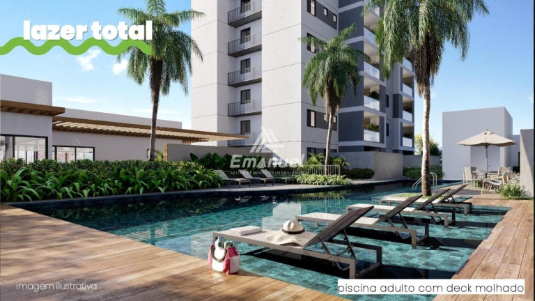 Imagem Apartamento com 1 Quarto à Venda, 65 m² em Jardim Itatiaia - Campo Grande