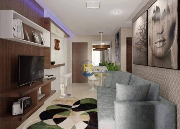 Imagem Apartamento com 2 Quartos à Venda, 88 m² em Ocian - Praia Grande