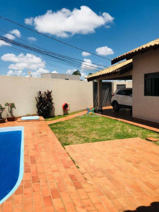Imagem Casa com 3 Quartos à Venda, 127 m² em Monte Castelo - Campo Grande