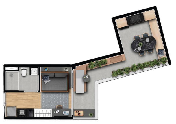 Imagem Apartamento com 2 Quartos à Venda, 46 m² em Jardim Paulista - São Paulo Imagem Apartamento com 2 Quartos à Venda, 46 m² em Jardim Paulista - São Paulo