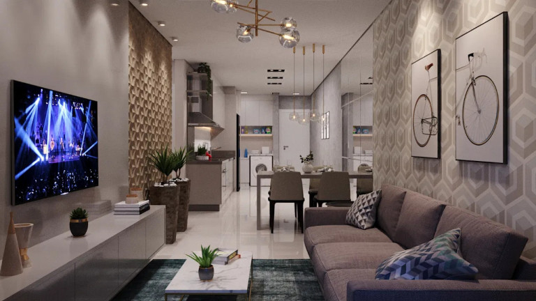 Imagem Apartamento com 2 Quartos à Venda, 58 m² em Morretes - Itapema