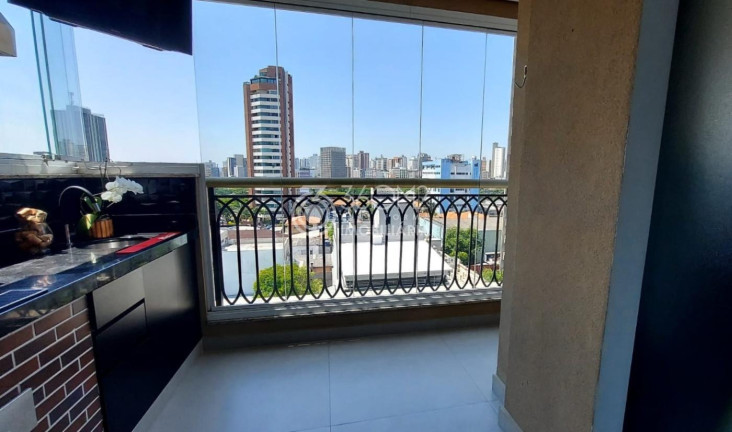 Imagem Apartamento com 2 Quartos à Venda, 74 m² em Jardim - Santo André