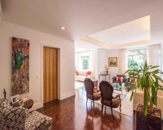 Imagem Apartamento com 4 Quartos à Venda, 300 m² em Higienópolis - São Paulo
