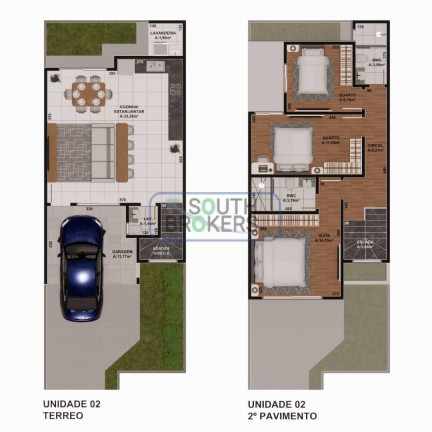 Imagem Sobrado com 3 Quartos à Venda, 115 m² em Uberaba - Curitiba Imagem Sobrado com 3 Quartos à Venda, 115 m² em Uberaba - Curitiba