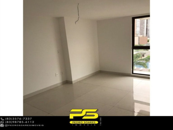 Imagem Apartamento com 2 Quartos à Venda, 55 m² em Altiplano Cabo Branco - João Pessoa
