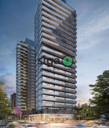 Apartamento com 1 Quarto à Venda, 46 m² em Vila Olímpia - São Paulo