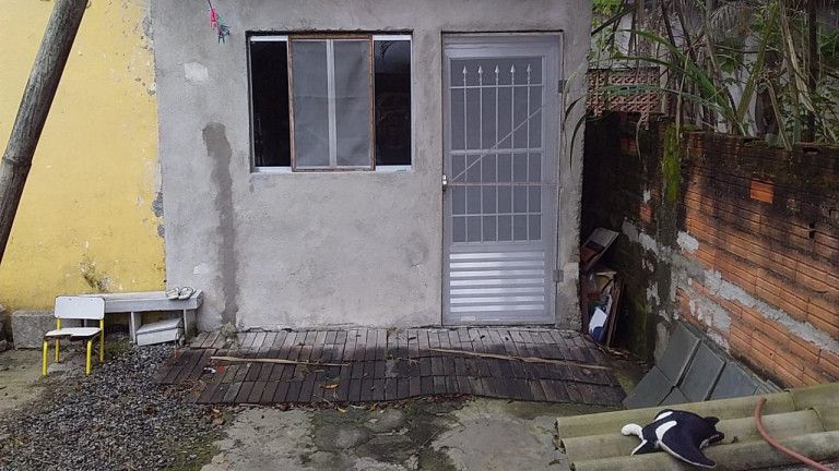 Casa com 1 Quarto à Venda, 20 m² em Jussara - Mongaguá