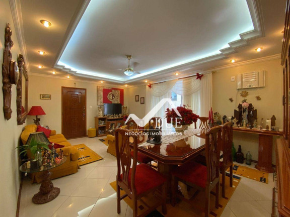 Apartamento com 3 Quartos à Venda, 128 m² em Embaré - Santos