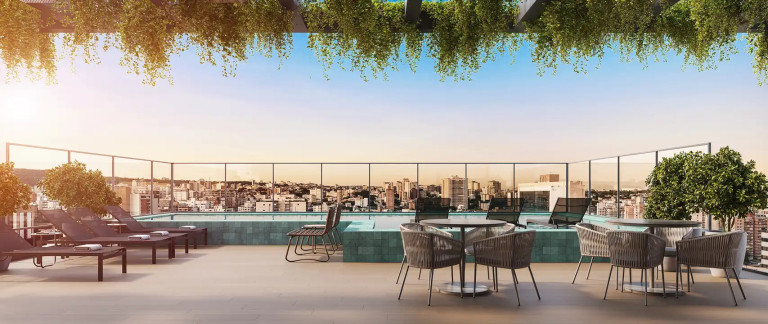 Imagem Apartamento com 2 Quartos à Venda, 77 m² em Savassi - Belo Horizonte