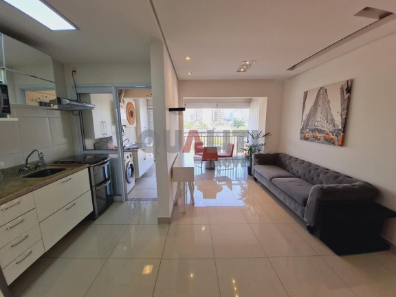 Apartamento com 1 Quarto à Venda, 49 m² em Brooklin - São Paulo