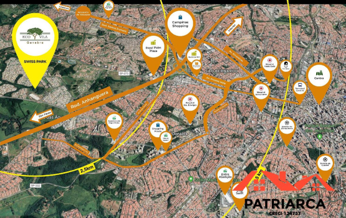 Imagem Apartamento com 2 Quartos à Venda, 76 m² em Swiss Park - Campinas Imagem Apartamento com 2 Quartos à Venda, 76 m² em Swiss Park - Campinas
