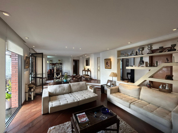 Imagem Apartamento com 4 Quartos à Venda, 290 m² em Pacaembu - São Paulo