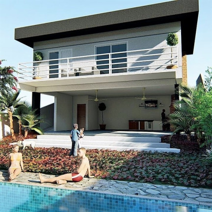 Imagem Casa com 3 Quartos à Venda, 256 m² em Condominio Buona Vita - Atibaia