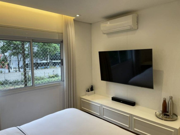 Imagem Flat com 3 Quartos à Venda, 144 m² em Campo Belo - São Paulo Imagem Flat com 3 Quartos à Venda, 144 m² em Campo Belo - São Paulo